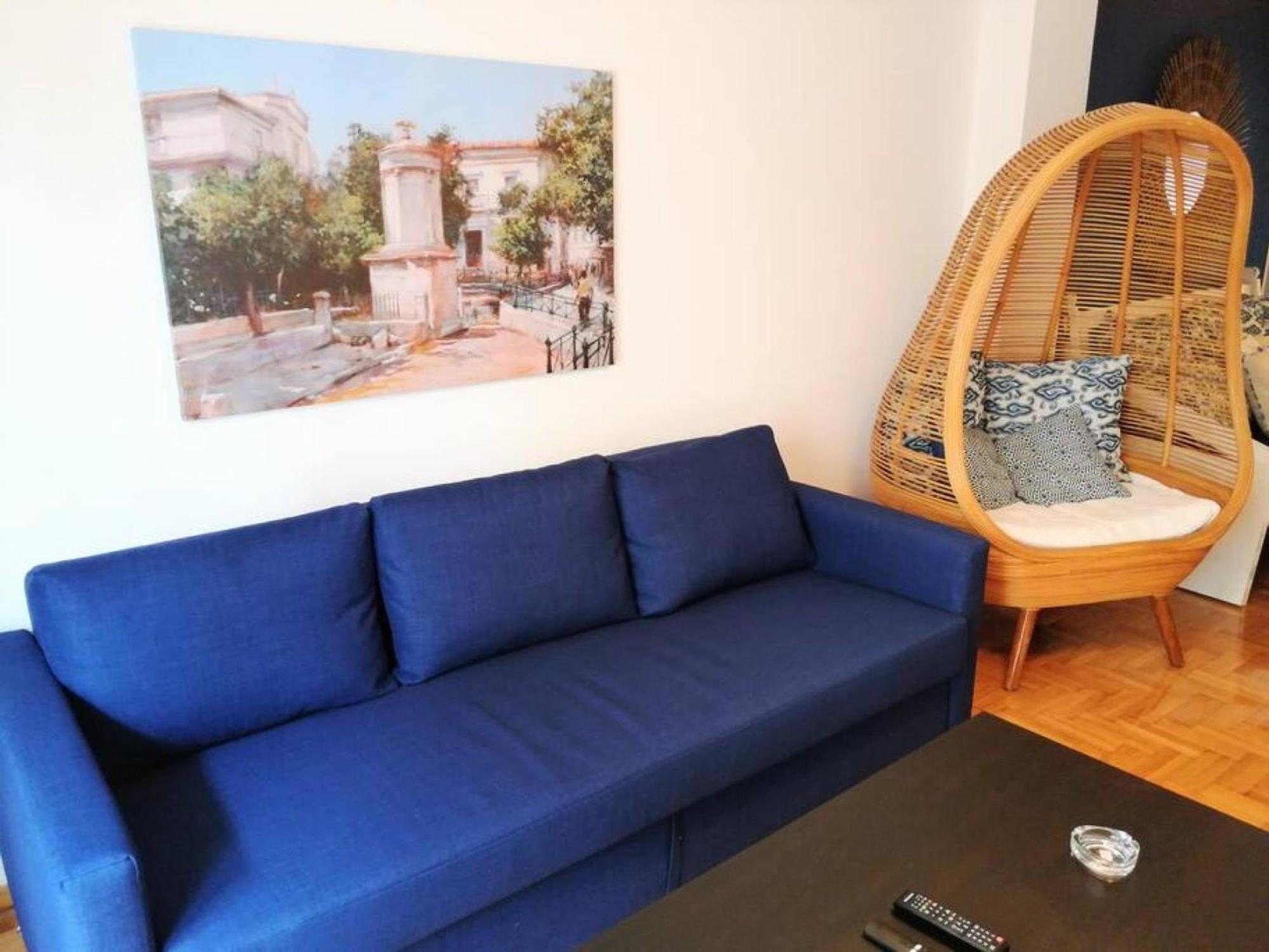 Magnificent Apartment In Plaka Atenas Exterior foto