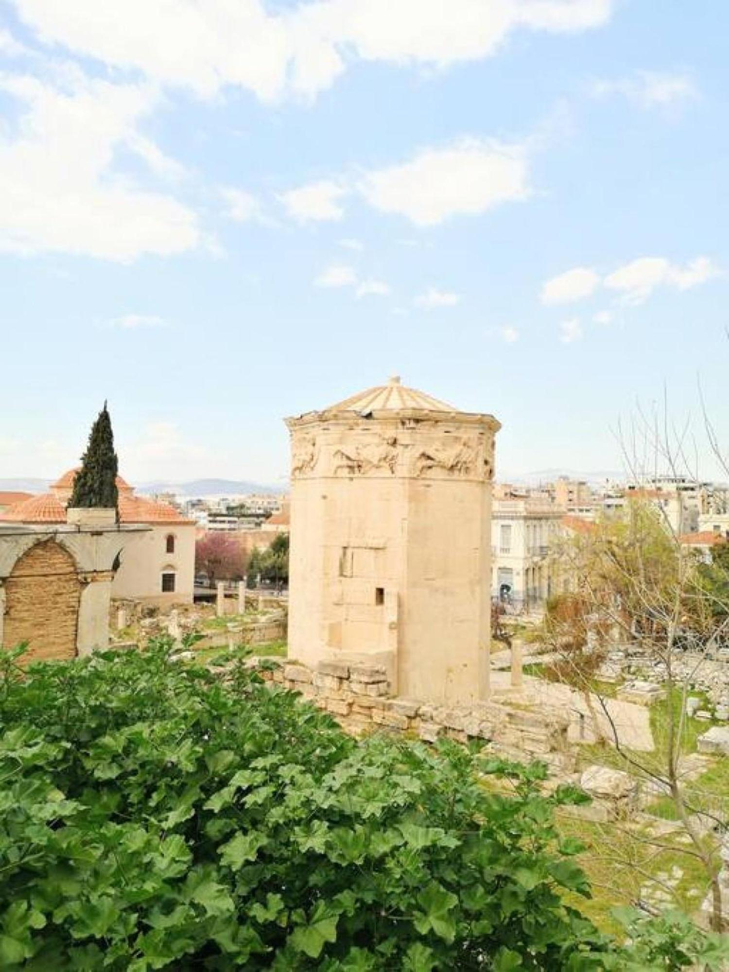 Magnificent Apartment In Plaka Atenas Exterior foto