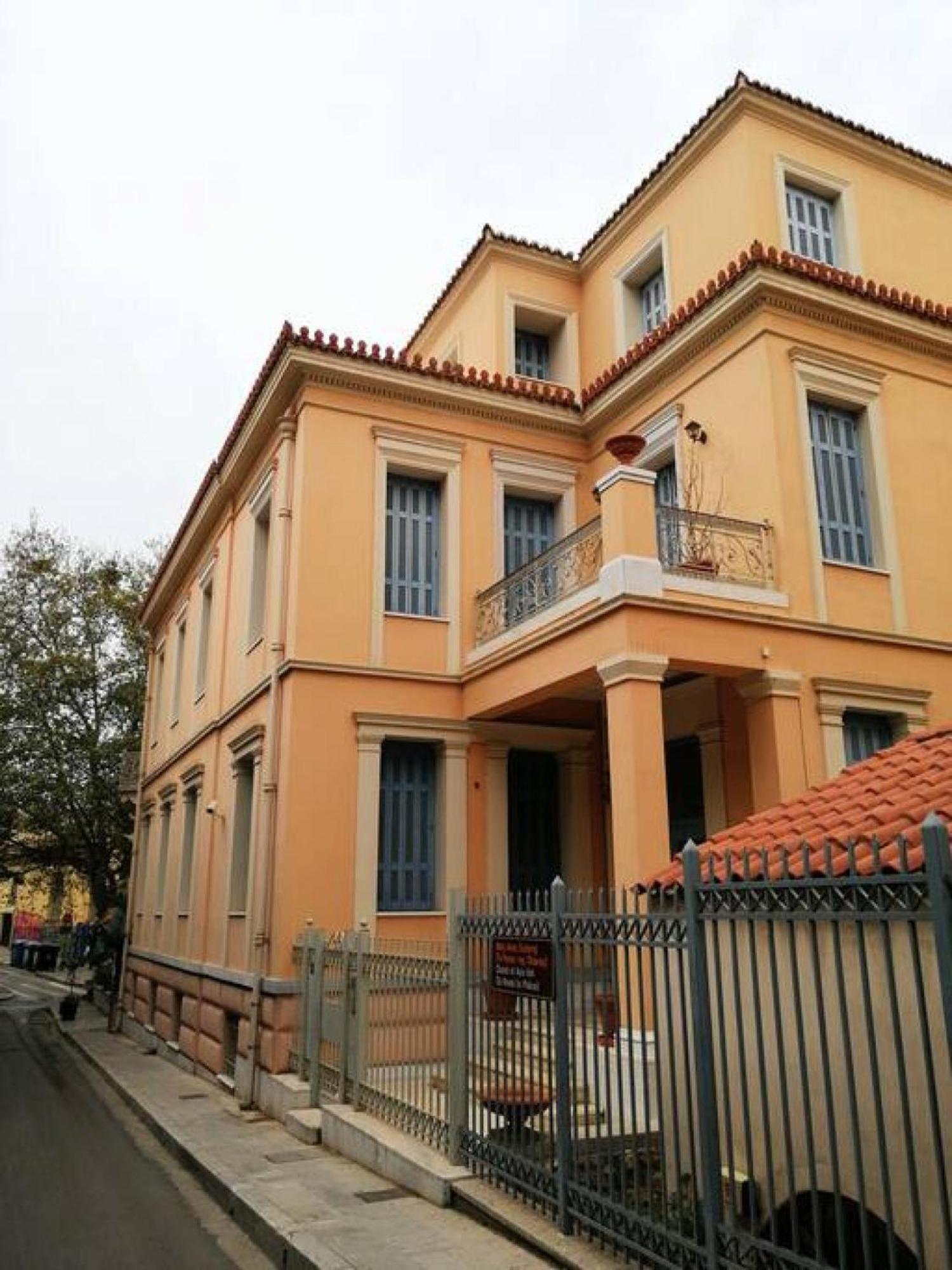 Magnificent Apartment In Plaka Atenas Exterior foto