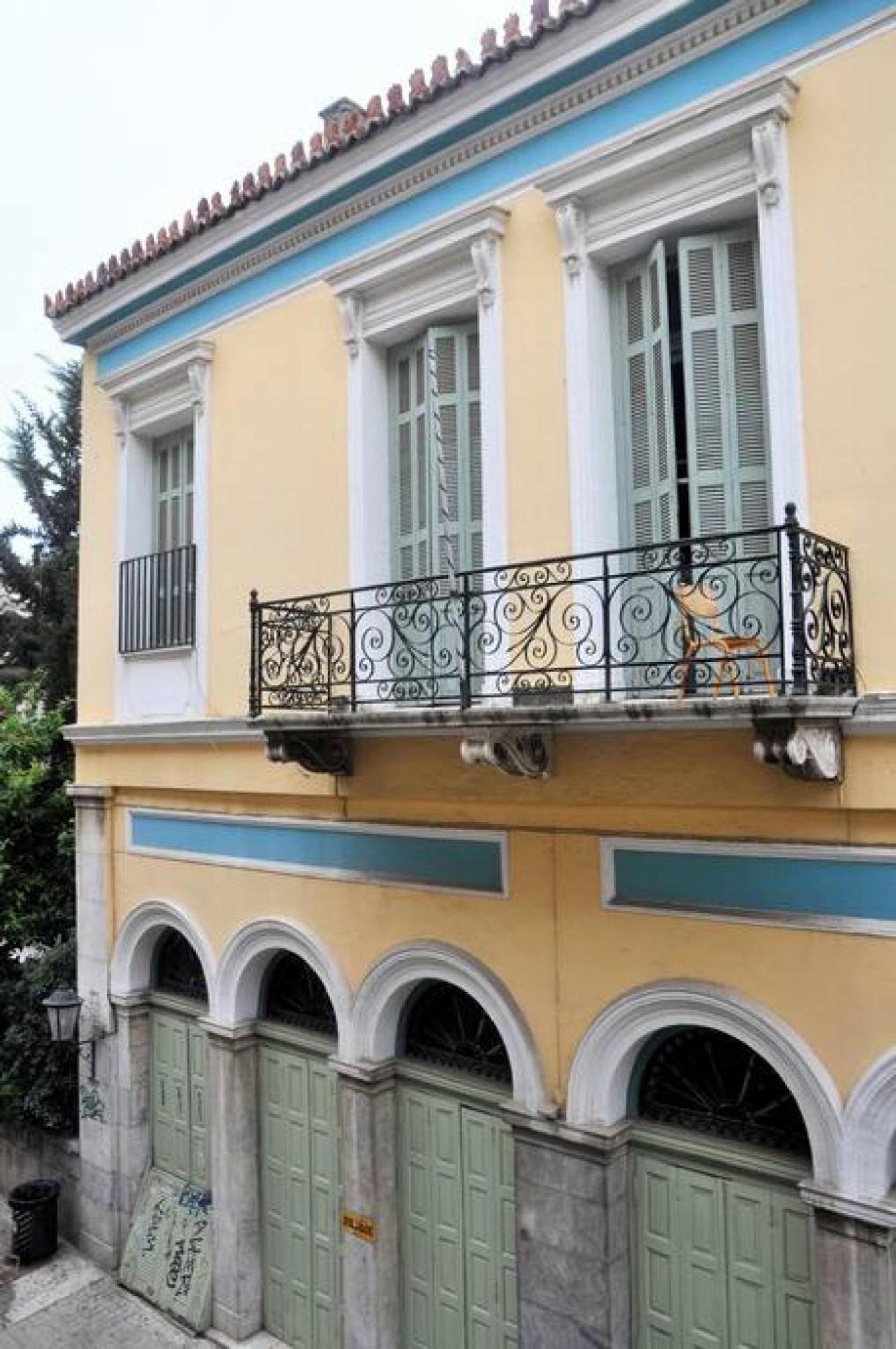 Magnificent Apartment In Plaka Atenas Exterior foto