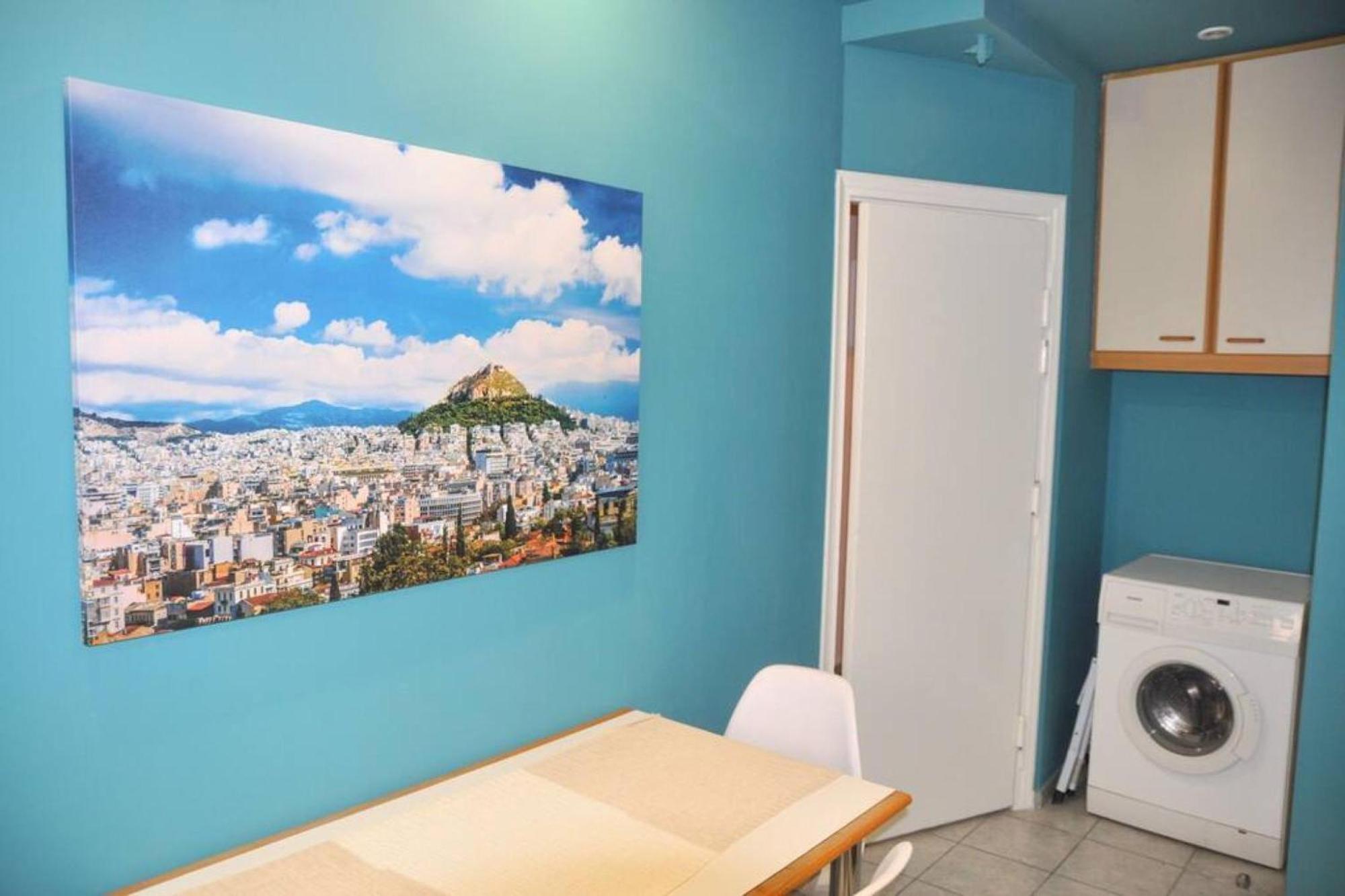 Magnificent Apartment In Plaka Atenas Exterior foto