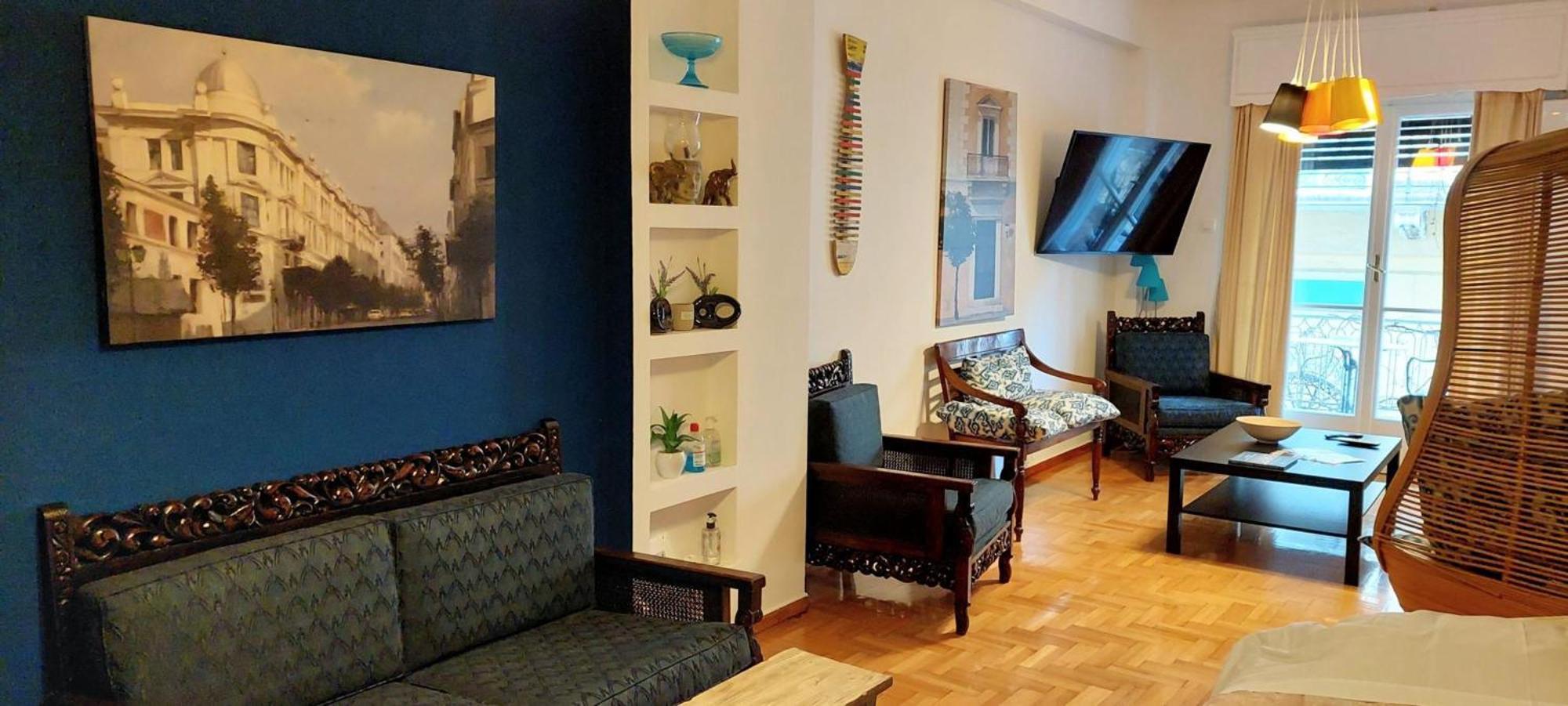 Magnificent Apartment In Plaka Atenas Exterior foto