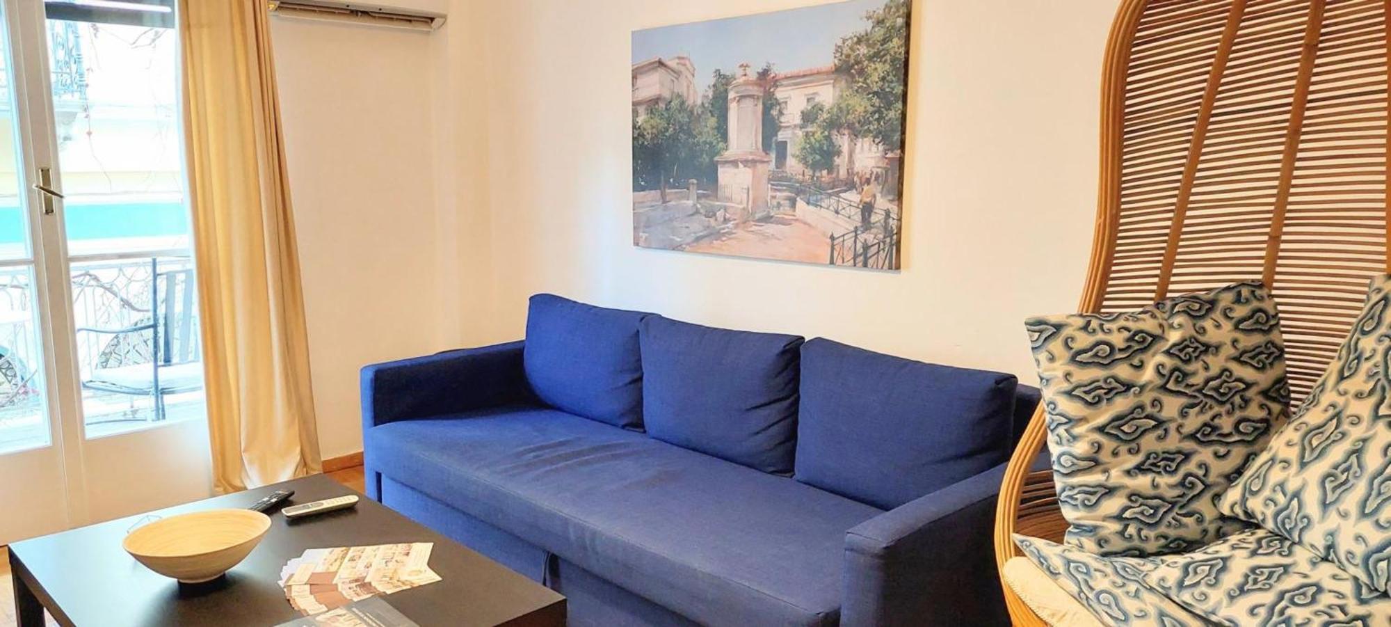 Magnificent Apartment In Plaka Atenas Exterior foto