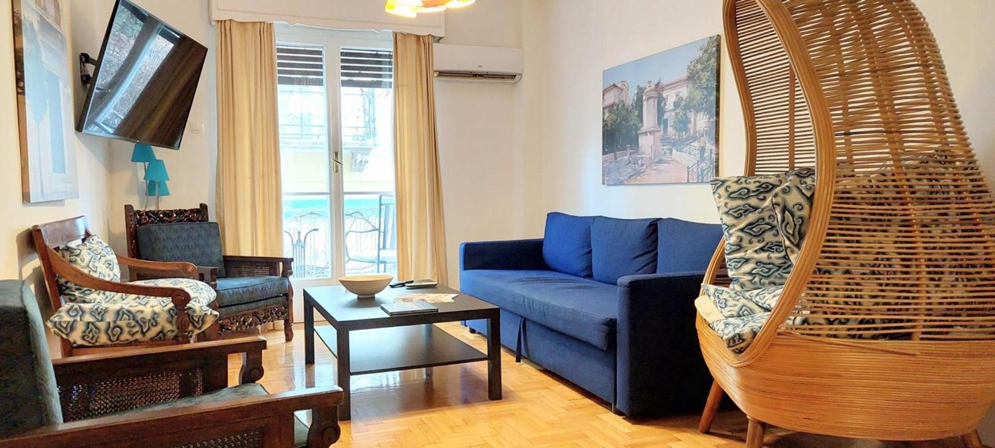 Magnificent Apartment In Plaka Atenas Exterior foto